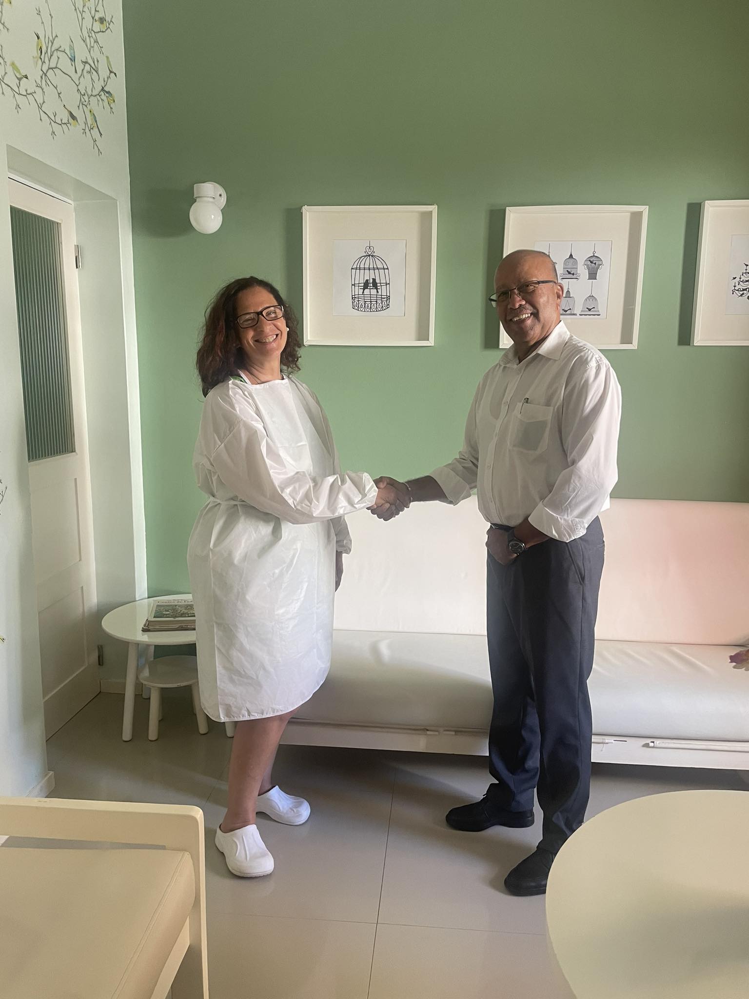 Protocolo de Cooperação com a   Clínica Médica Dentária Nossa Senhora da Luz